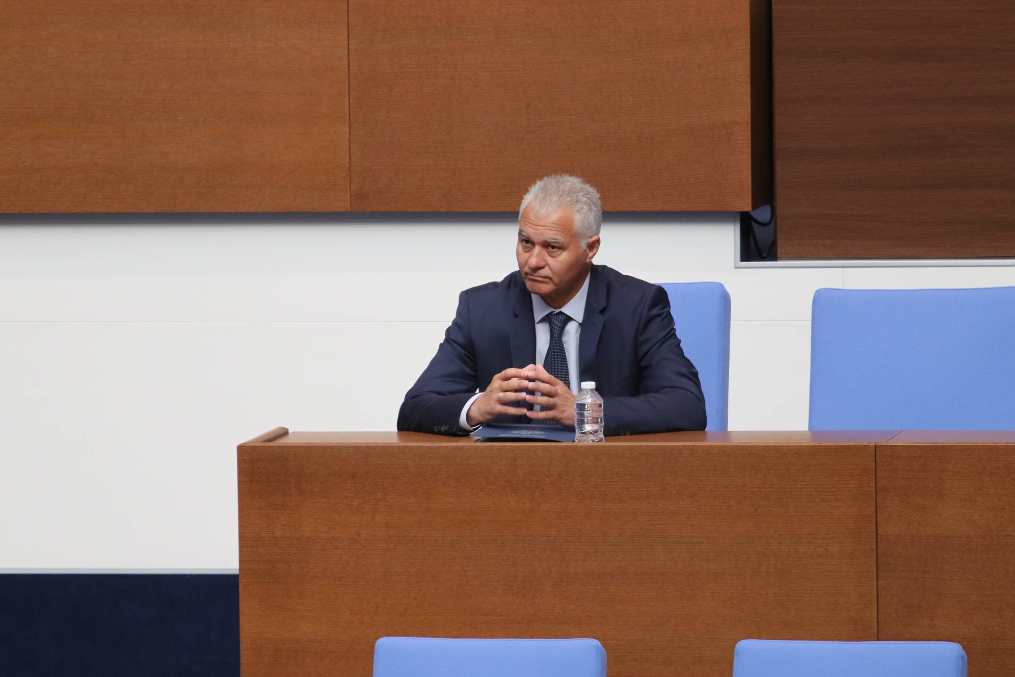 Стоян Тончев, председател на ДАНС